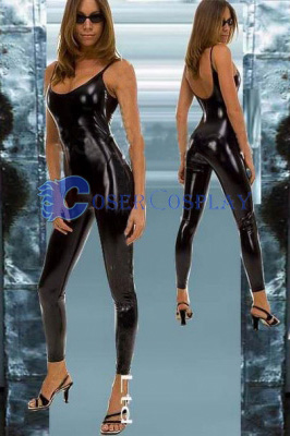 Sexy Wetlook Tights Unitard